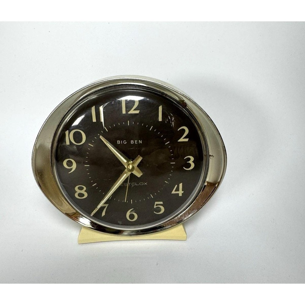 Big Ben Alarm Clock Made In USA Westclox Not Working Vintage Parts/Repair